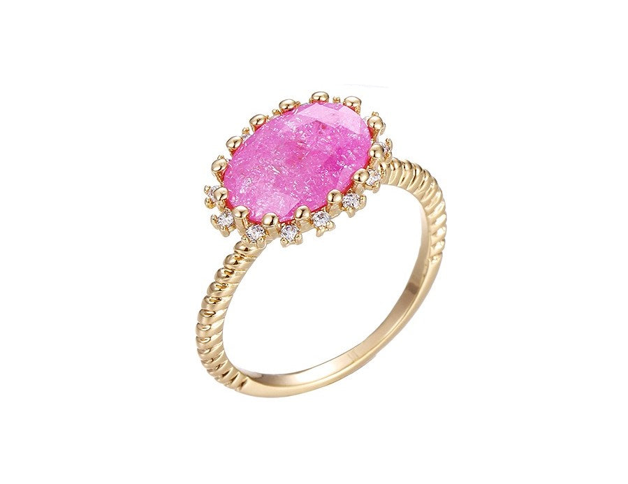 Ice Stone Ring  $ 21.99