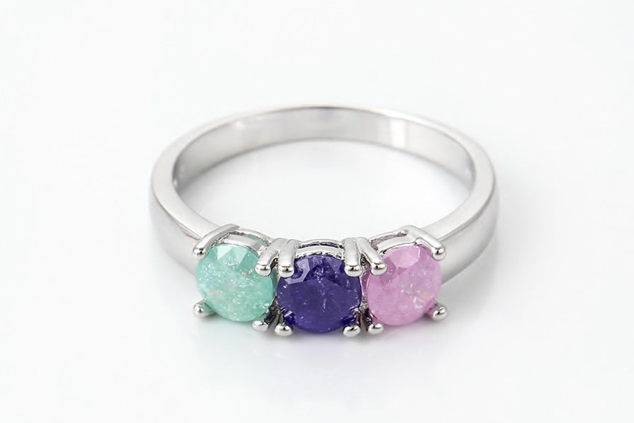 Ice Stones Ring Now $ 19.99 SALE NOW: $ 14.99