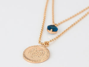 Double Gold Necklace SALE 23.99/Free Shipping!