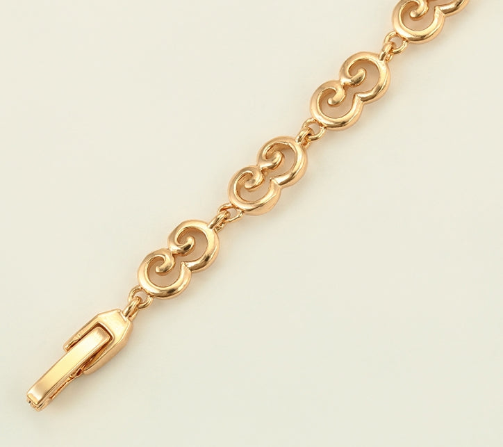 Luxury Gold Bracelet $35.99    SALE NOW:  $ 25.99