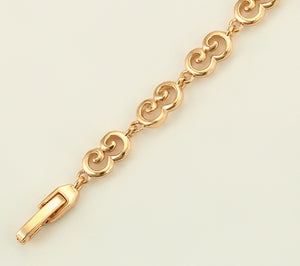 Luxury Gold Bracelet $35.99    SALE NOW:  $ 25.99
