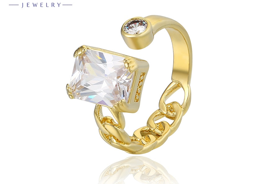 Open Gold Ring 14K            Sale:  $23.99