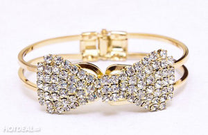 Bowknot Cuff Bangle