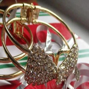 Bowknot Cuff Bangle