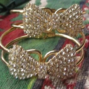Bowknot Cuff Bangle
