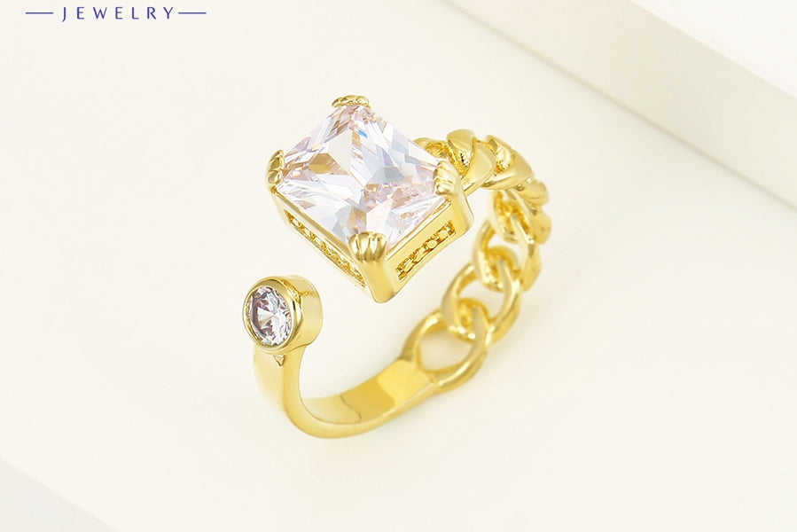 Open Gold Ring 14K            Sale:  $23.99