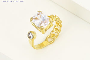Open Gold Ring 14K            Sale:  $23.99