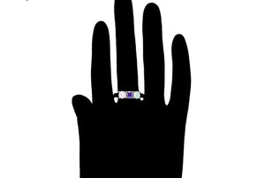 Ice Stones Ring Now $ 19.99 SALE NOW: $ 14.99