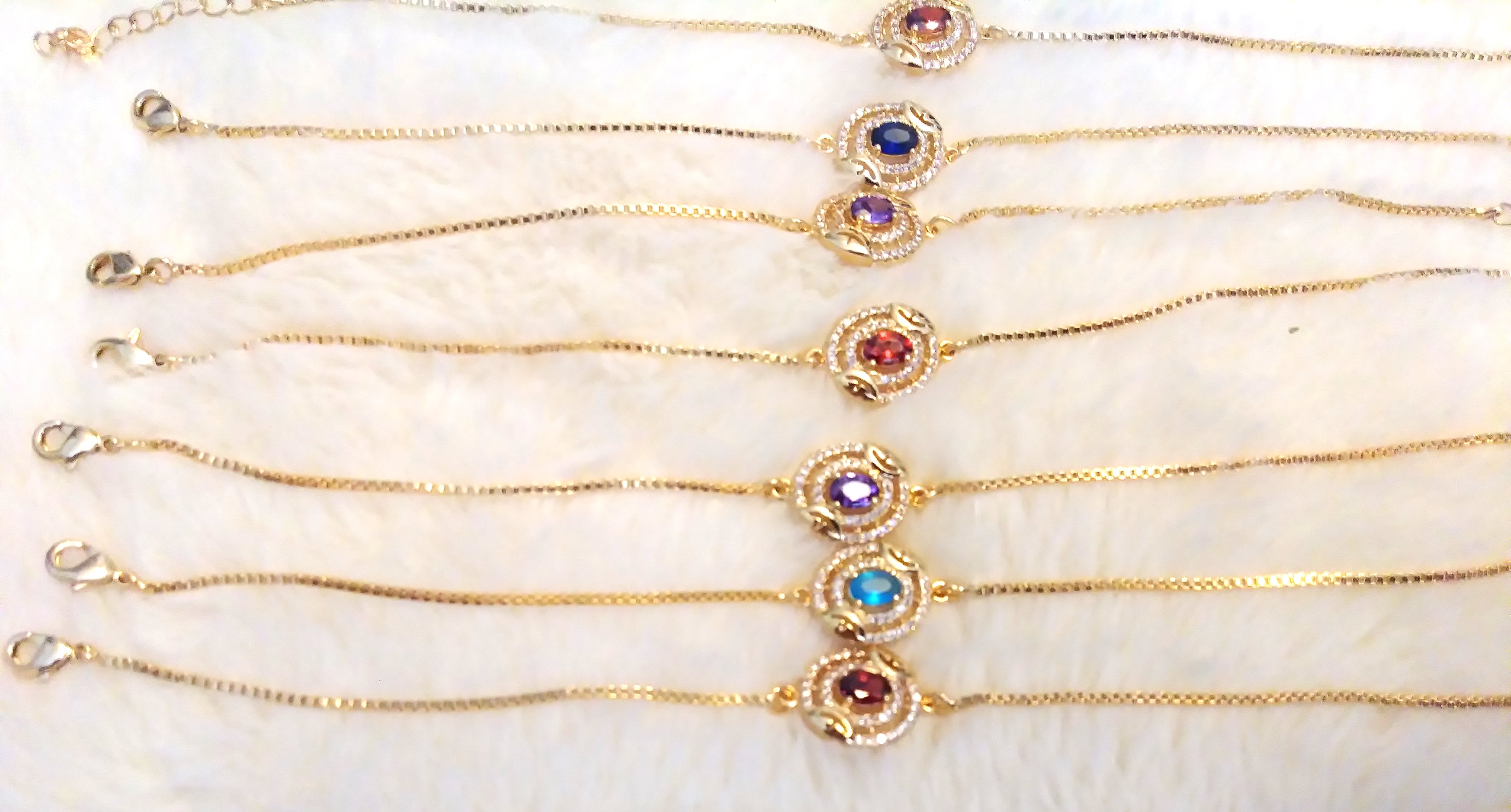 Fine Gold Bracelet $ 30.99.00/Free Shipping!