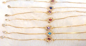 Fine Gold Bracelet $ 30.99.00/Free Shipping!