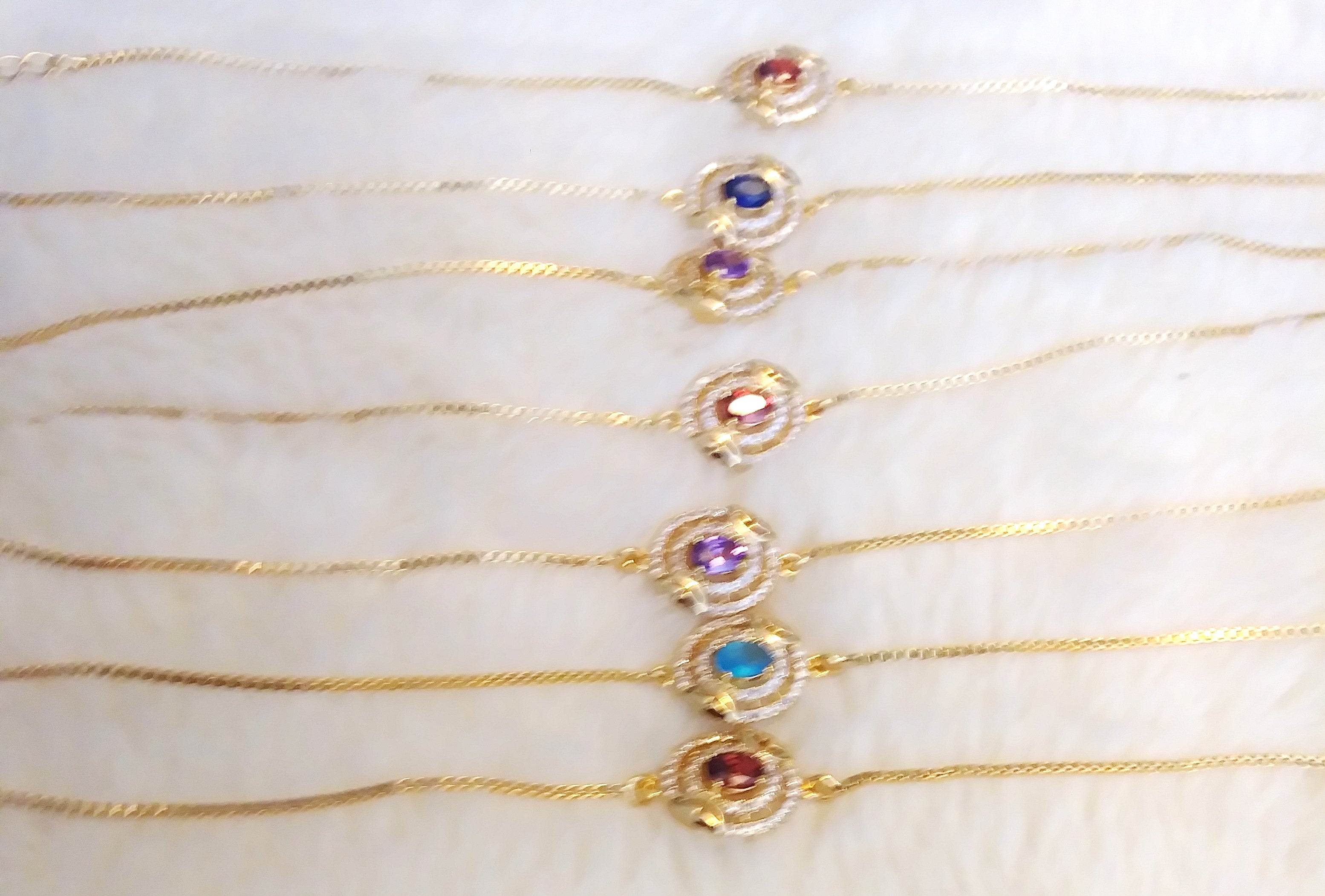 Fine Gold Bracelet $ 30.99.00/Free Shipping!