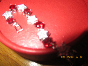 Blue White Red Bracelets $35.00