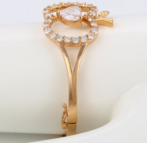 Apple Gold Bangle $ 45.00 Free Shipping