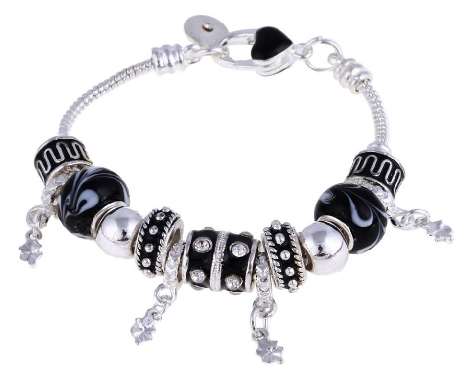 Murano Beads  Bracelets     SALE NOW:  $ 24.00