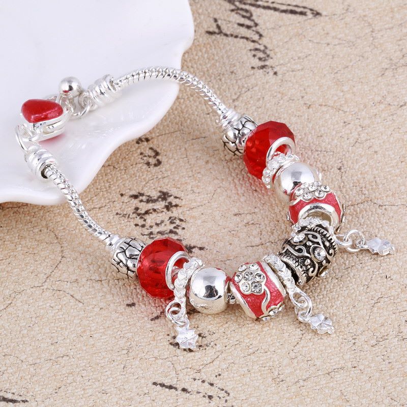 Murano Beads  Bracelets     SALE NOW:  $ 24.00