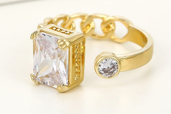 Open Gold Ring 14K            Sale:  $23.99