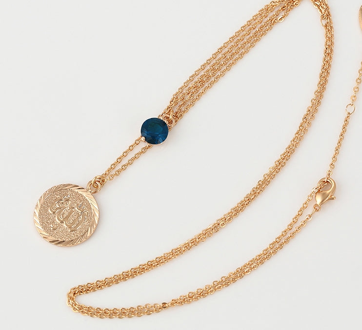 Double Gold Necklace SALE 23.99/Free Shipping!