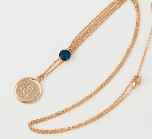 Double Gold Necklace SALE 23.99/Free Shipping!