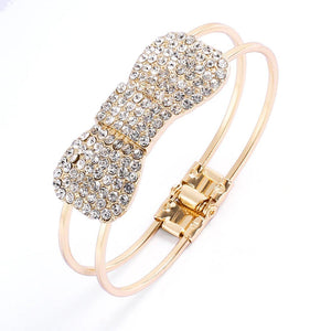 Bowknot Cuff Bangle