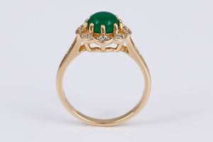 Jade Stone Ring                                 SALE:  $ 22.99          Free Shipping!