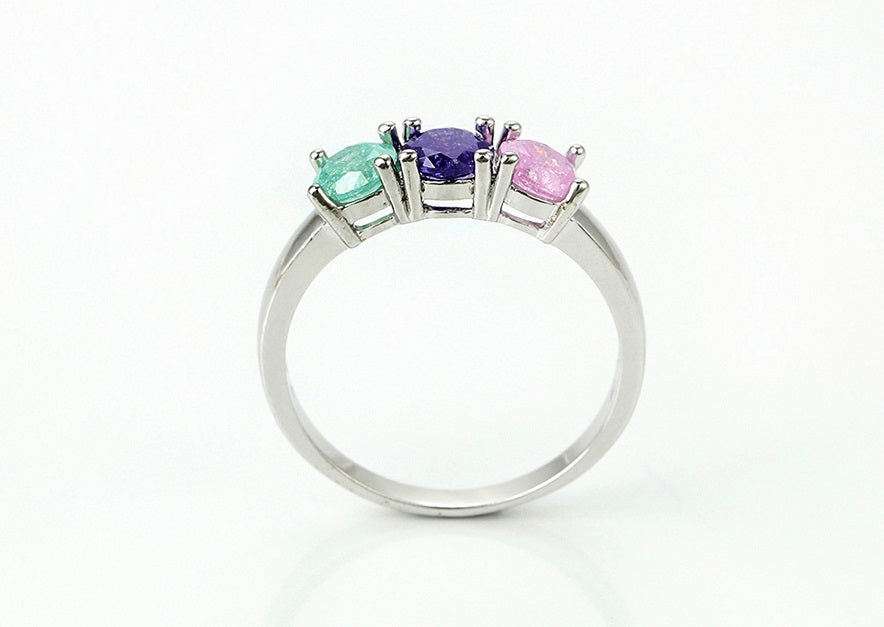 Ice Stones Ring Now $ 19.99 SALE NOW: $ 14.99
