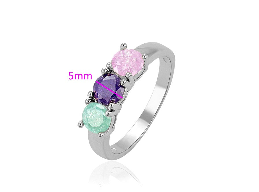 Ice Stones Ring Now $ 19.99 SALE NOW: $ 14.99