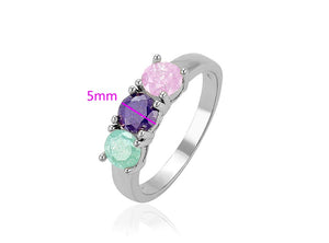 Ice Stones Ring Now $ 19.99 SALE NOW: $ 14.99