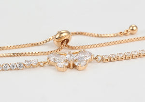 Butterfly Gold Bracelet Free Shipping!