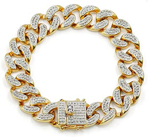 CUBAN ICE BRACELET $$33.99/FREE SHIPPING