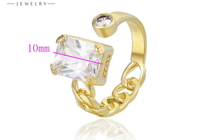 Open Gold Ring 14K            Sale:  $23.99