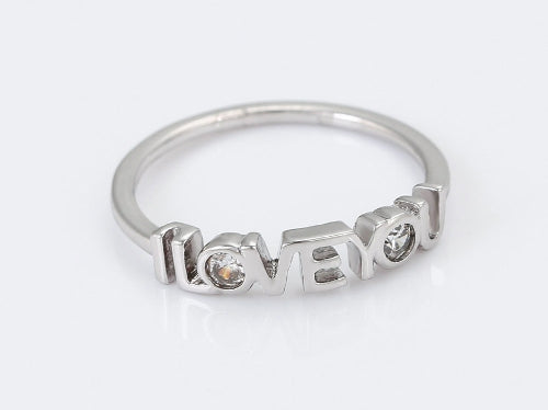 Love You Ring $15.00/Now $10.00