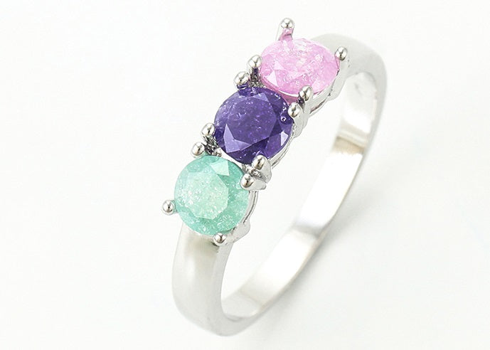 Ice Stones Ring Now $ 19.99 SALE NOW: $ 14.99