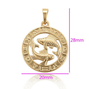 Zodiac Necklace SALE From: $$$ to  $22.99