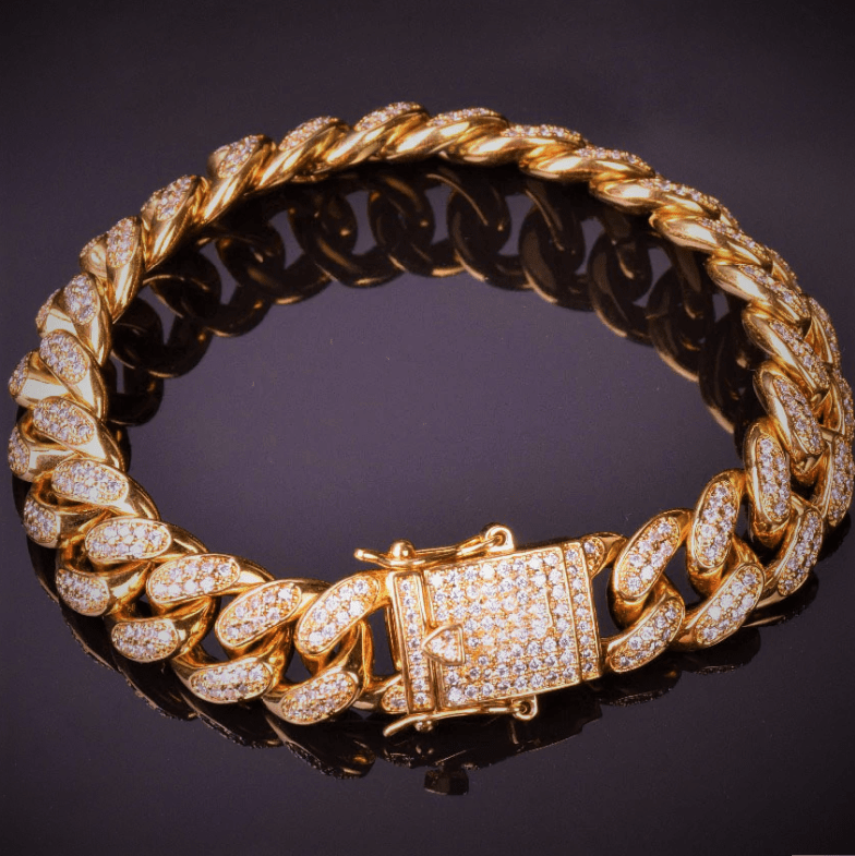 CUBAN ICE BRACELET $$33.99/FREE SHIPPING