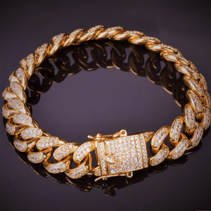 CUBAN ICE BRACELET $$33.99/FREE SHIPPING