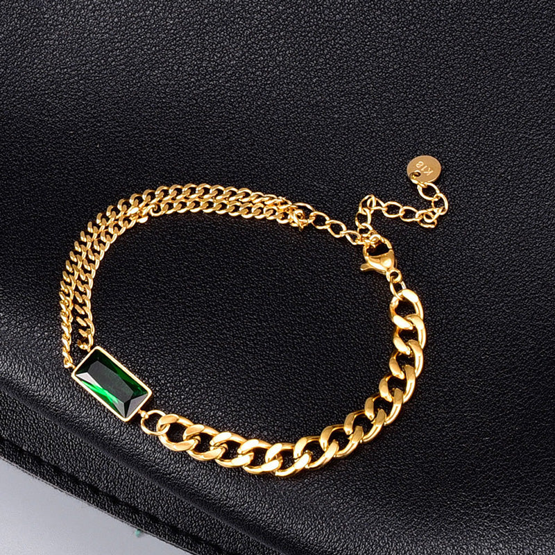 Emeral Gold Bracelet$35.00/    Now 25.99