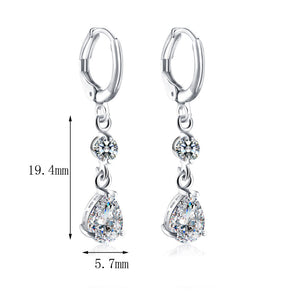 WATER DROP EARRINGS! SALE NOW:  $ 15.00