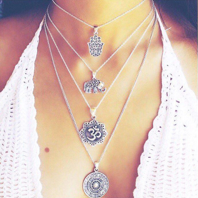 Boho Necklaces 75%  SALE: $ 25.00