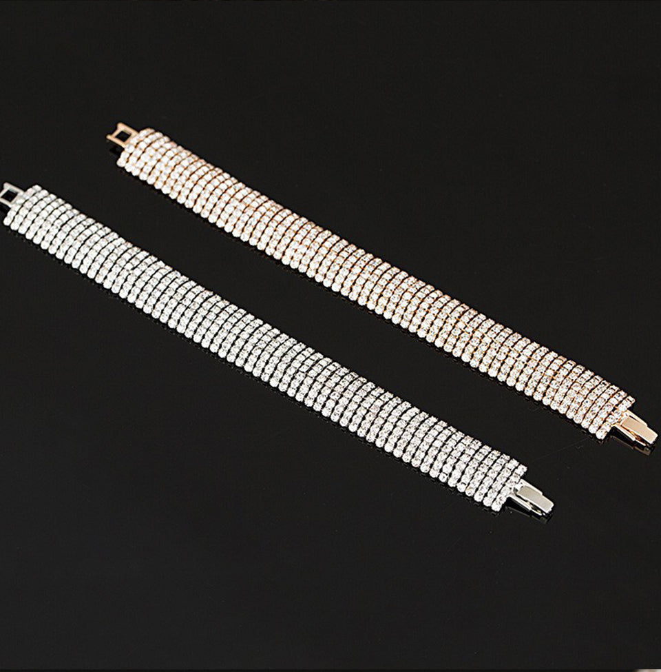 Crystal Bracelet Sale $13.99