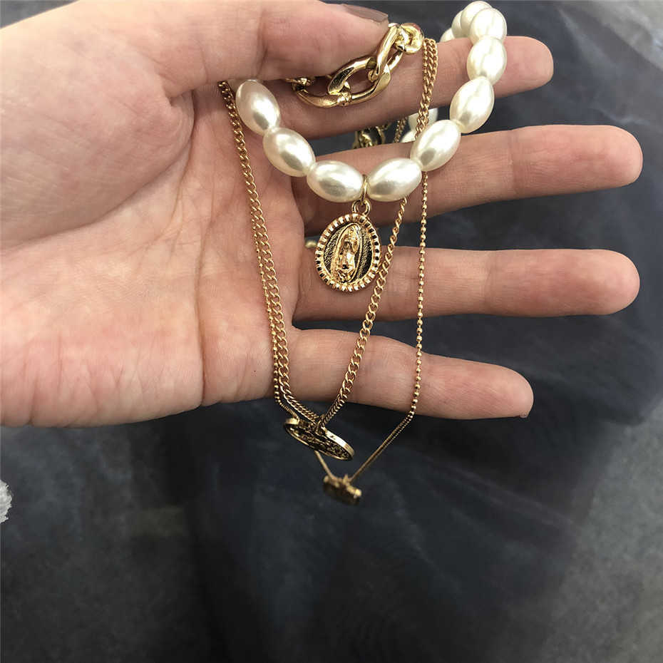 Oval Pearl Necklace SALE NOW:  $20.00