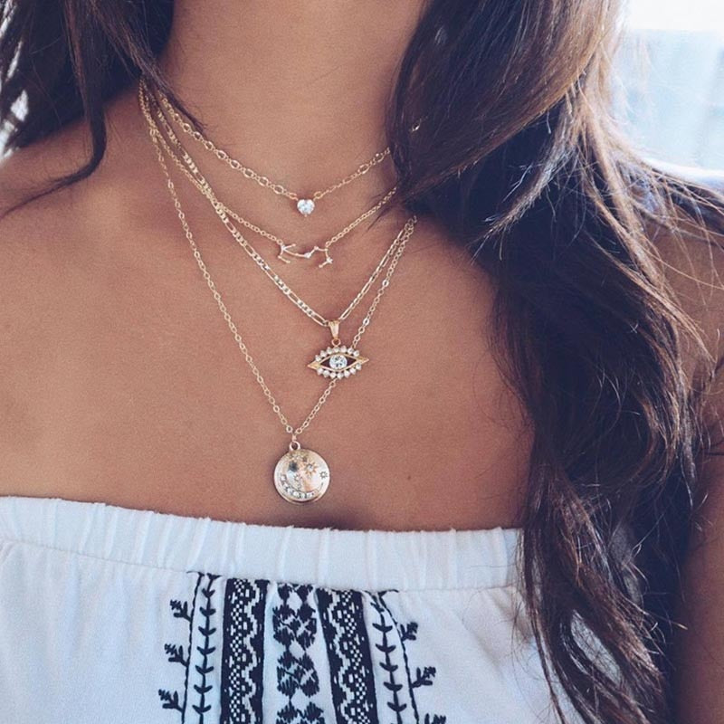 Mistic Eye Necklace $33.99   SALE NOW:  $20.00