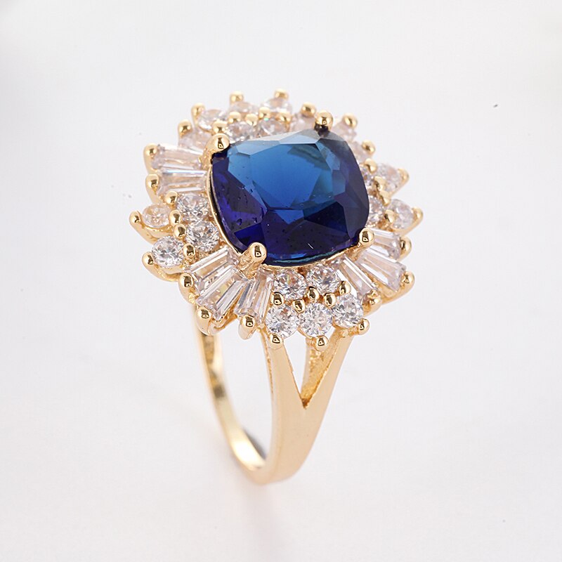 Blue Zircon Ring  $ 28.00 NOW $20.00