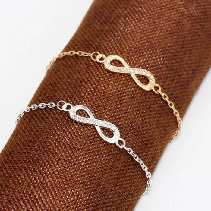 Infinity Bracelets On Sale  $ 12.00