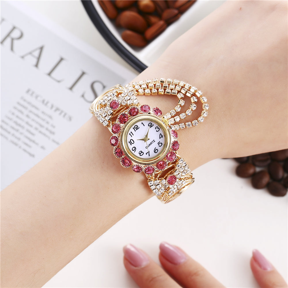 Rhinestone Crystal Watch! SALE NOW:  $30.00