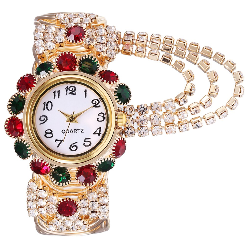 Rhinestone Crystal Watch! SALE NOW:  $30.00