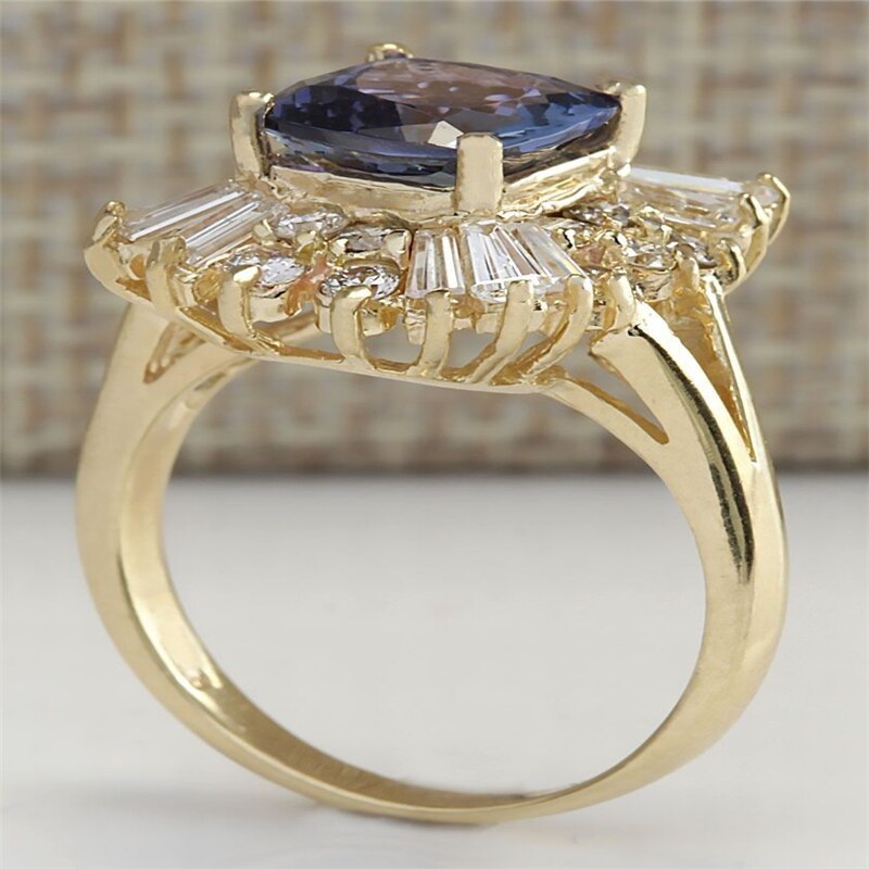 Blue Zircon Ring  $ 28.00 NOW $20.00