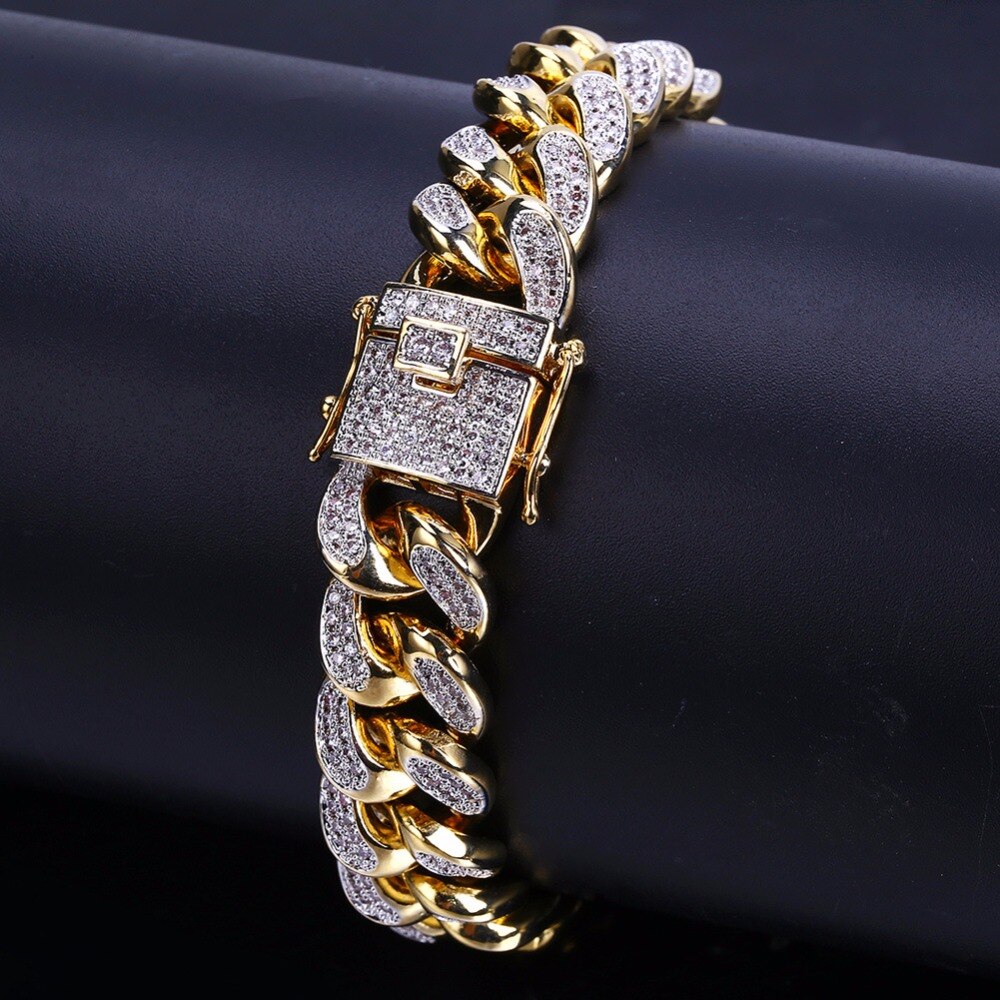 CUBAN ICE BRACELET $$33.99/FREE SHIPPING