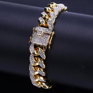 CUBAN ICE BRACELET $$33.99/FREE SHIPPING