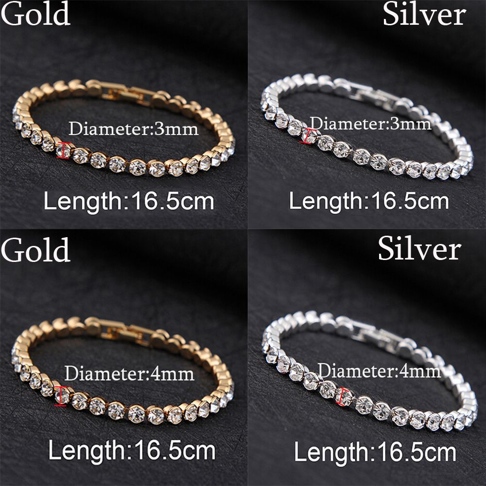 Classic Tennis Bracelet     SALE NOW:  $16.99