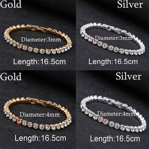 Classic Tennis Bracelet     SALE NOW:  $16.99